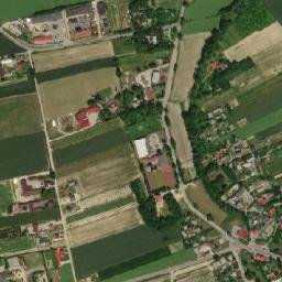Wojciechów map(satellite map)