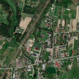 Ruda-Huta map(satellite map)