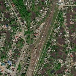 Pristen’ map(satellite map)