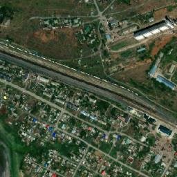 Pushkino map(satellite map)