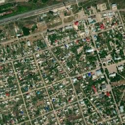 Mokrous map(satellite map)