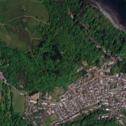 Lynton map(satellite map)