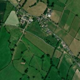 A371, Wells, Somerset BA5, UK High Resolution Satellite Map