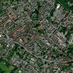 Frome map(satellite map)