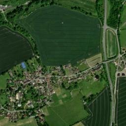 Upton Scudamore map(satellite map)