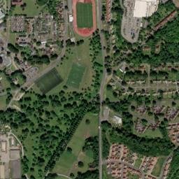 Tidworth map(satellite map)