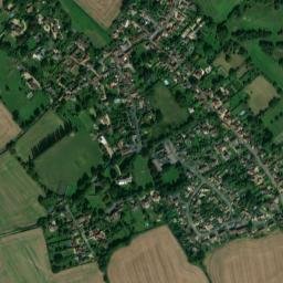 Crondall map(satellite map)