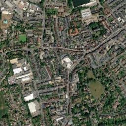 Dorking map(satellite map)