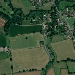 Tanner's Hill, Brockham, Betchworth High Resolution Satellite Map