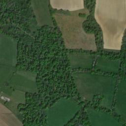 Satellite view of Poult Wood Golf Course - 18 Hole