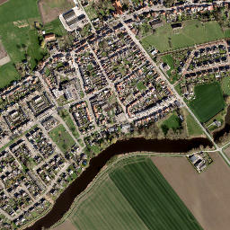 Westdorpe map(satellite map)