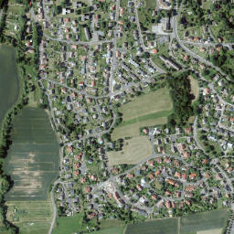 Niedenstein map(satellite map)