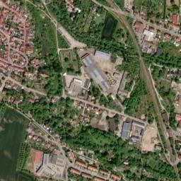Clingen map(satellite map)