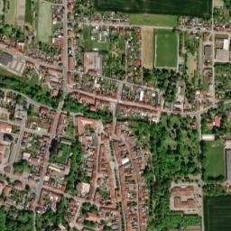Greußen map(satellite map)