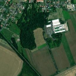 Belgershain map(satellite map)