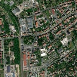 Grimma map(satellite map)