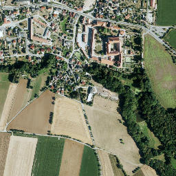 Panschwitz-Kuckau map(satellite map)