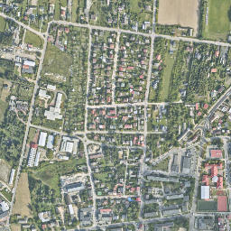 Szydłowiec map(satellite map)