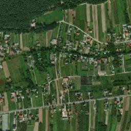 Karczmiska map(satellite map)
