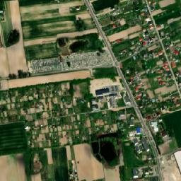 Milejów map(satellite map)