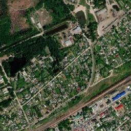 Olevsk map(satellite map)