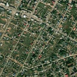 Dergachi map(satellite map)