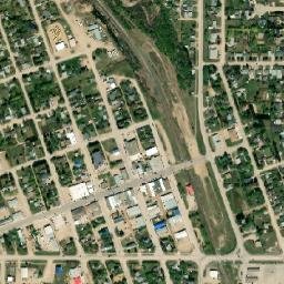 Roblin map(satellite map)