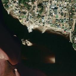 Saint-Augustin map(satellite map)