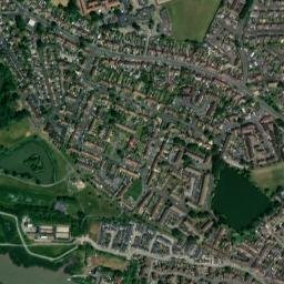 174 Burnham Rd, Highbridge, Somerset TA9 High Resolution Satellite Map