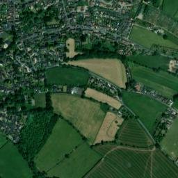 Wedmore map(satellite map)