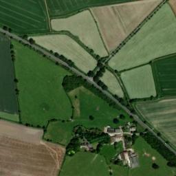 Satellite view of West Wilts Golf Club