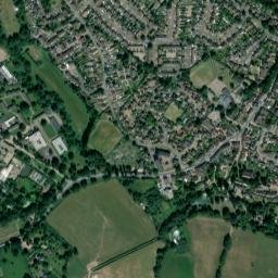 Hadlow map(satellite map)