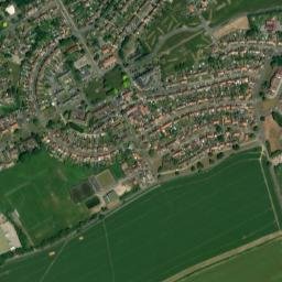 Aylesham map(satellite map)