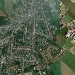 Assenede map(satellite map)