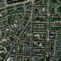 Deurne map(satellite map)