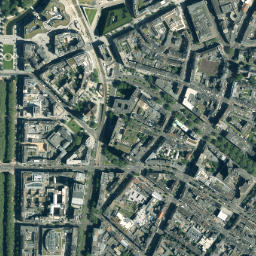 Germany Dusseldorf High Resolution Satellite Map