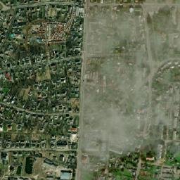 Liuboml map(satellite map)