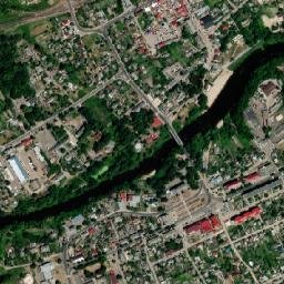 Olevs’k map(satellite map)