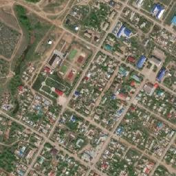 Fedorovka map(satellite map)