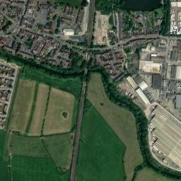 Market St, Highbridge, Somerset TA9, UK Satellite Map