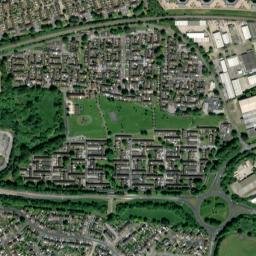 9 Colenzo Dr, Andover, Hampshire SP10, UK Satellite Map