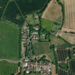 White Hill, Hook, Hampshire RG29, UK High Resolution Satellite Map