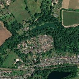 Chilworth map(satellite map)