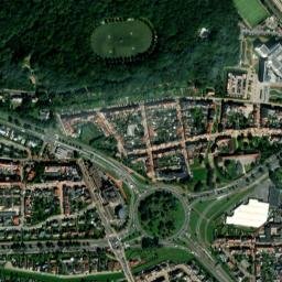 Ostend map(satellite map)