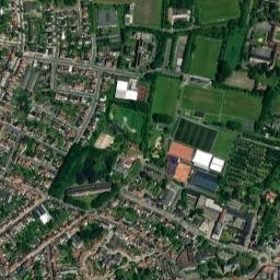 Sint-Kruis map(satellite map)