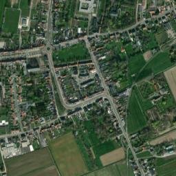 Kaprijke map(satellite map)
