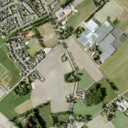 Kelpen-Oler map(satellite map)