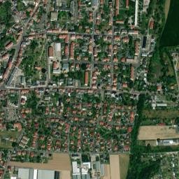Zwenkau map(satellite map)