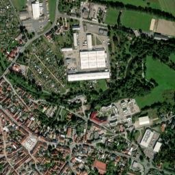 Radeburg map(satellite map)