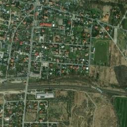 Malczyce map(satellite map)